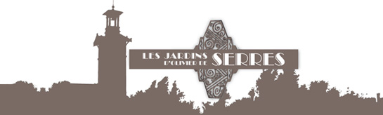 Logo des jardins d'Olivier de Serres